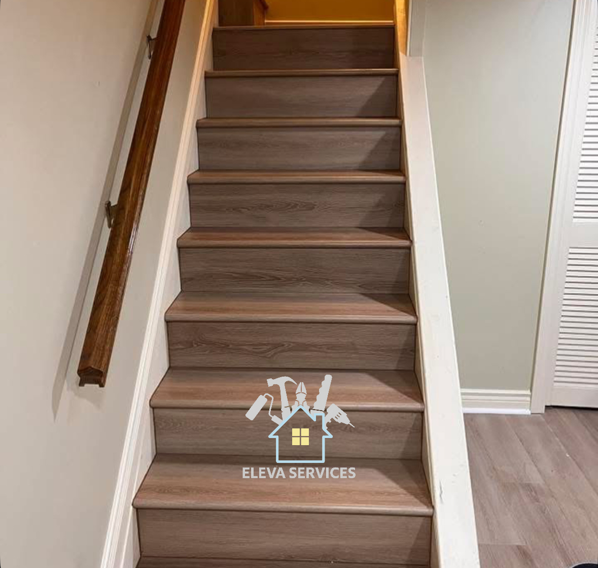 Stairs renovation