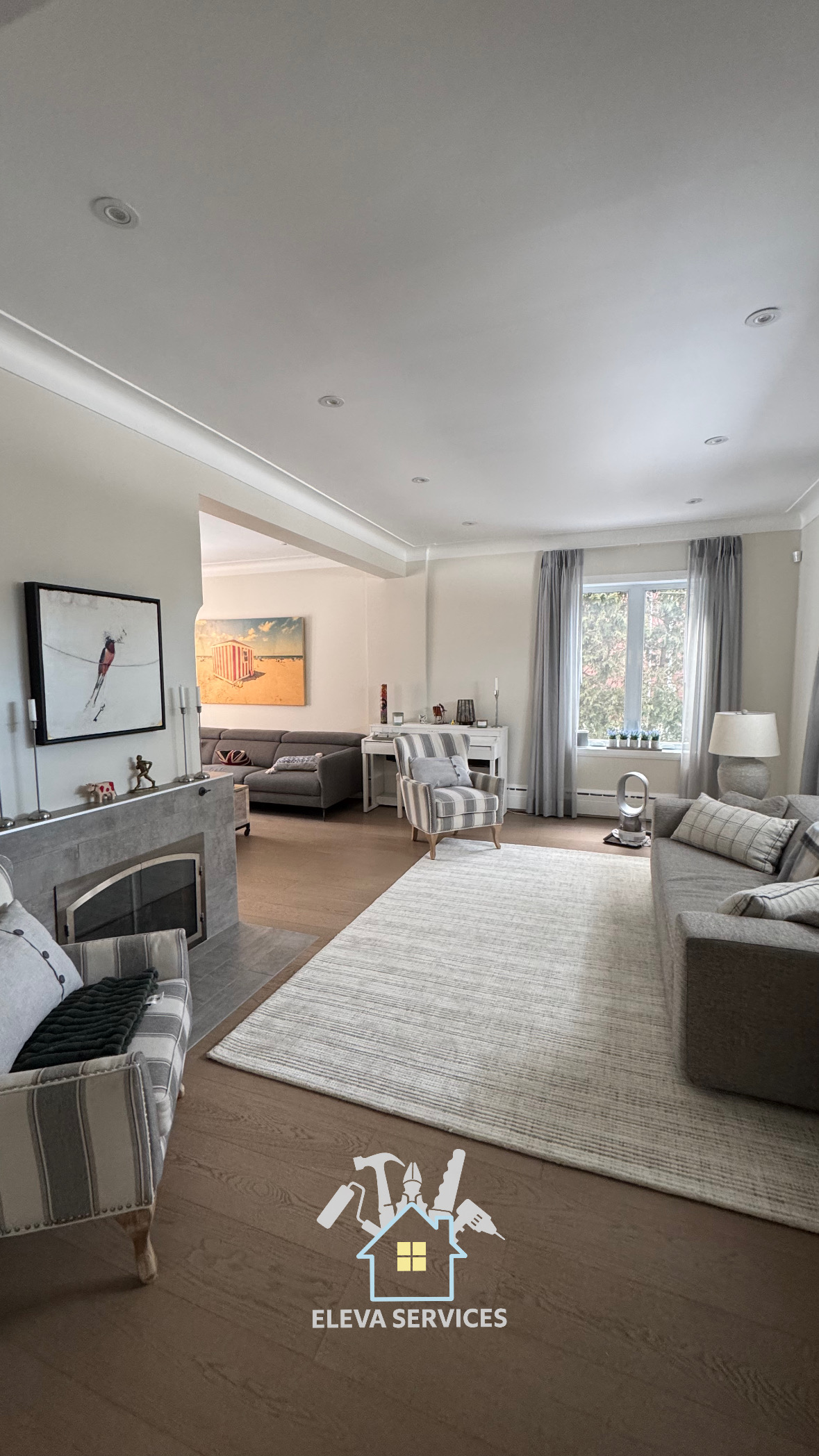 Interieur home painting 