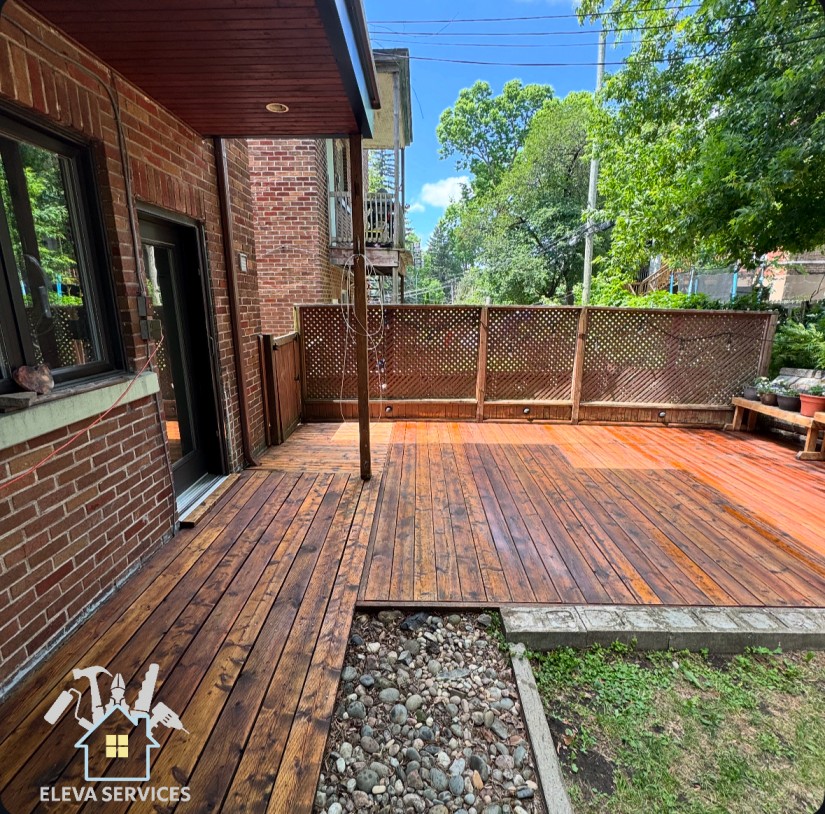 Deck stain